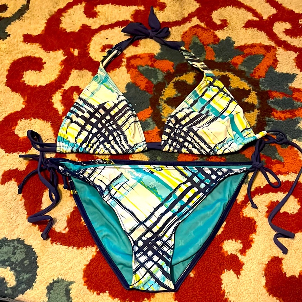 Hurley String tie Bikini